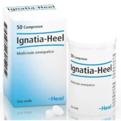 Guna Heel Ignatia 50 Compresse: Medicinale Omeopatico per Ansia e Stress