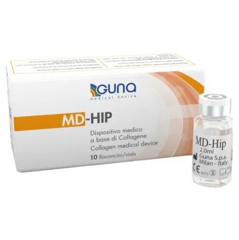 Guna MD-HIP Italia dispositivo per anca 10 flaconcini iniettabili