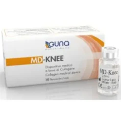 Guna MD-Knee Dispositivo Medico Iniettabile a Base di Collagene 10 Flaconcini