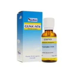 Guna NT4 4CH Rimedio Omeopatico Gocce per Debolezza Muscolare 30ml