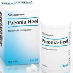 Guna Paeonia Omeopatico per Emorroidi e Fessure Anali 50 Compresse