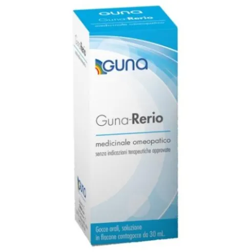 Guna Rerio Gocce Orali Omeopatiche per Stanchezza 30ml