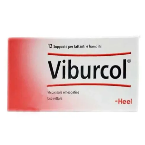 Guna Viburcol Medicinale Omeopatico per Irrequietezza 12 Supposte