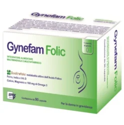GYNEFAM Folic 90 Capsule Molli