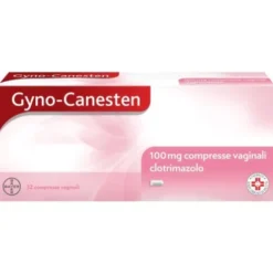 Gyno-Canesten - Trattamento dei sintomi associati alla candida - 12 compresse Vaginali
