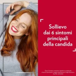 Gyno-Canesten - Trattamento dei sintomi associati alla candida - 12 compresse Vaginali