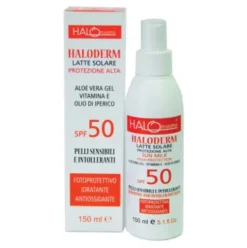 HALODERM Sol.Latte fp50 150ml