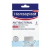 Hansaplast Med Aqua Protect Medicazione per Cura Ferite 80x100cm 5 Pezzi