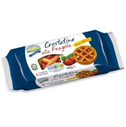 Happy Farm Crostatine alla Fragola Senza Glutine 180 g