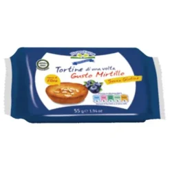 HAPPY FARM Tortine Mirtillo55g