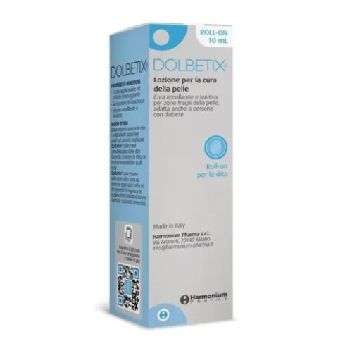 Harmonium Pharma Dolbetix Crema Roll-On Emolliente e Lenitiva 10 ml