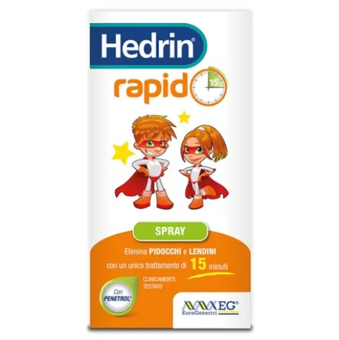 HEDRIN*Rapido Spray 60ml