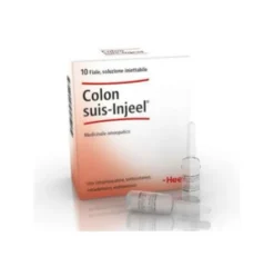 Heel Guna Colon Suis-Injeel Medicinale Omeopatico per Intestino 10 Fiale