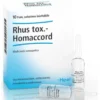 Heel Rhus Tox-Homaccord Medicinale Omeopatico per Nevralgie 10 Fiale
