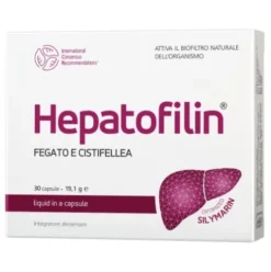 HEPATOFILIN 30Cps