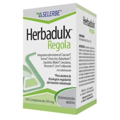 HERBADULX Reg.100 Compresse SELERBE