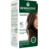 Herbatint Castano Cenere 4C Tintura Gel per Capelli Bianchi 150ml
