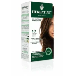 Herbatint 4D Castano Dorato Gel Colorante Permanente Capelli 150ml