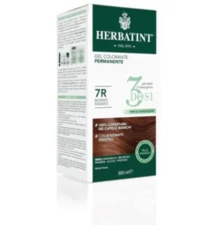 Herbatint 3Dosi 7R Biondo Ramato Tintura Capelli Gel Permanente 300ml