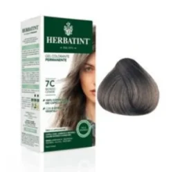 Herbatint Gel Colorante Permanente 7C Biondo Cenere 150ml