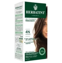 Herbatint Gel Colorante Permanente 4N Castano 150ml