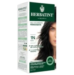 Herbatint Nero 1N Tintura Permanente per Capelli 135ml