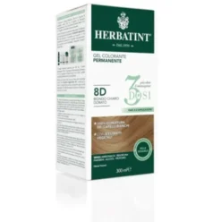 Herbatint Tintura per Capelli Biondo Chiaro Dorato Delicata 300ml