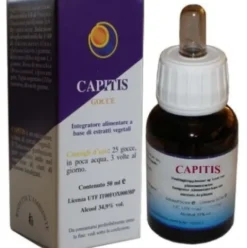Herboplanet Capitis Gocce Integratore Alimentare per Stati di Tensione 50ml