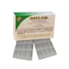 Herboplanet Diflor Plus Integratore Alimentare per Benessere Intestinale 24 Capsule