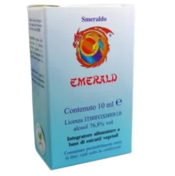 Herboplanet Emerald Integratore Respiratorio Menta e Timo Gocce 10ml