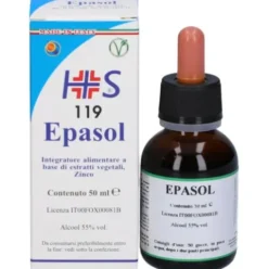 Herboplanet Epasol Liquido Integratore per Funzione Digestiva 50ml