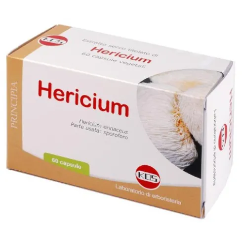 HERICIUM ESTRATTO SECCO 60CPS