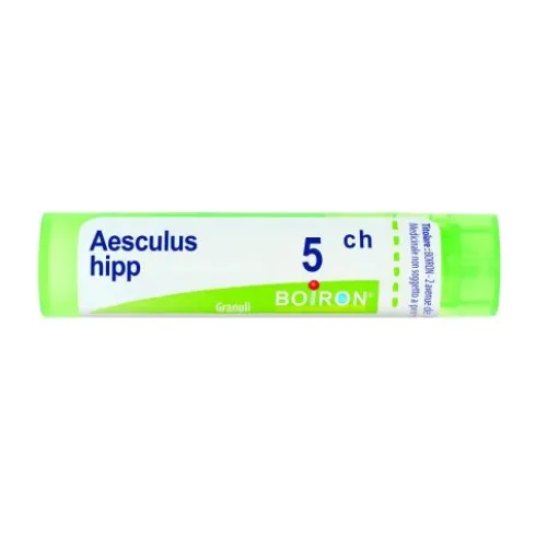 Hering Aesculus Hippocastanum Granuli Senza Glutine e Lattosio 30CH