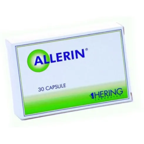 Hering Allerin 450mg Capsule Omeopatico Allergie 30cps