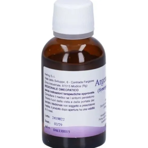 Hering Argentum Nitricum 1000CH Gocce Omeopatiche
