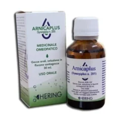 Hering Arnicaplus Gocce Omeopatiche 30ml
