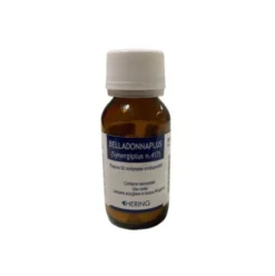 Hering BelladonnaPlus Synergiplus Medicinale Omeopatico 50 Compresse