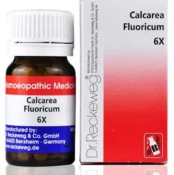 Hering Calcarea Fluorica Globuli 060LM Prodotto Omeopatico