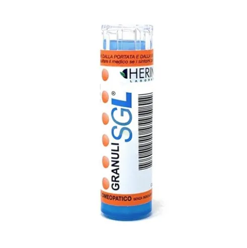Hering Calcarea Fluor SGL 030/LM GL Omeopatico