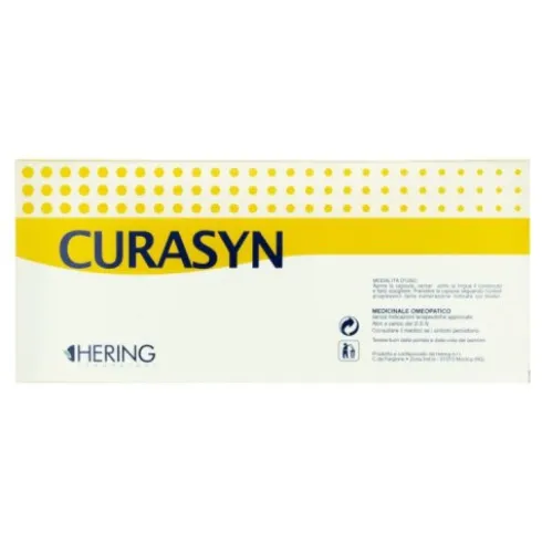 Hering Curasyn 123 Integratore Omeopatico in Capsule