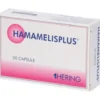 Hering Hamamelis Plus Medicinale Omeopatico per Benessere 30 Capsule