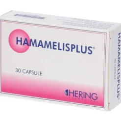 Hering Hamamelis Plus Medicinale Omeopatico per Benessere 30 Capsule