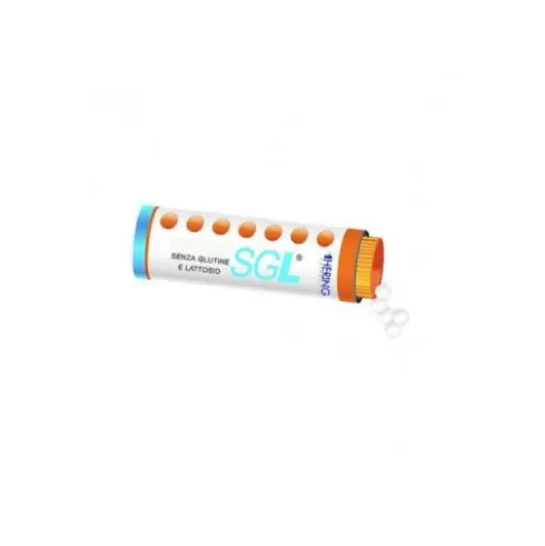 Hering HE.CALCAREA FLU.GL 1000K Globuli Omeopatici