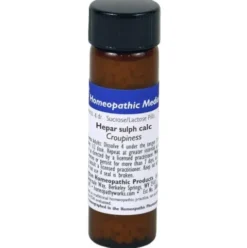 Hering Hepar Sulfuris Calc Sgl 9CH Granuli Omeopatici 4G