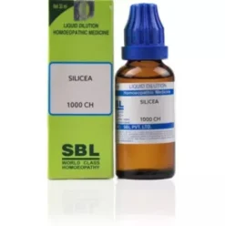 Hering HE.SILICEA Gocce Omeopatiche 1000CH Formato 30ml
