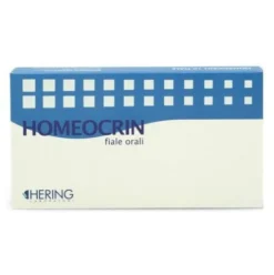 Hering Homeofucus Homeocrin 23 Medicinale Omeopatico 10 Fiale da 2 ml