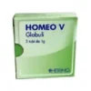 Hering Homeo V Globuli Omeopatici per Influenza 3 Tubi Dose