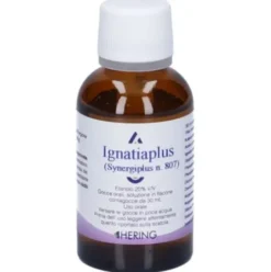Hering Ignatia Am. Gocce Omeopatiche 7CH 30ml