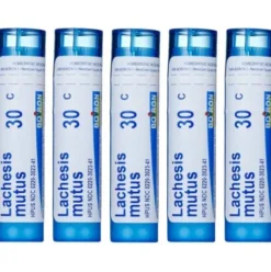 Hering Lachesis Mutus Gocce Omeopatiche 015LM 30ml