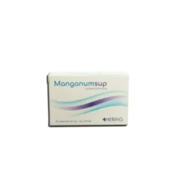 Hering ManganumSup 10 Supposte Omeopatiche per il Benessere